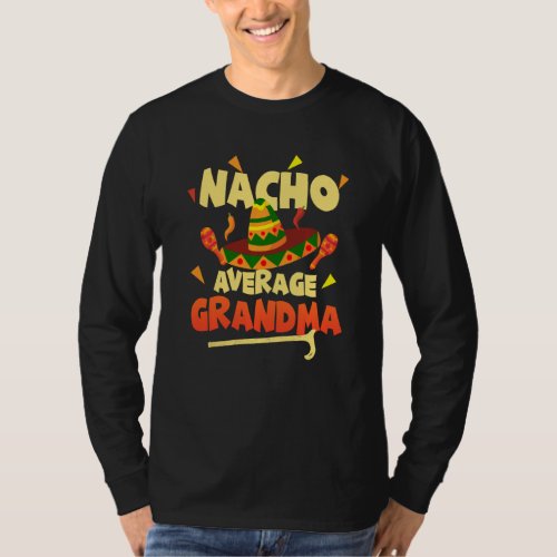 Grandparents Day Grandma Grandpa To Be Nachos Funn T_Shirt