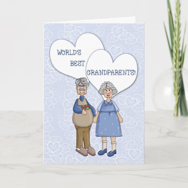 Grandparent's Day Greeting Card (Front)