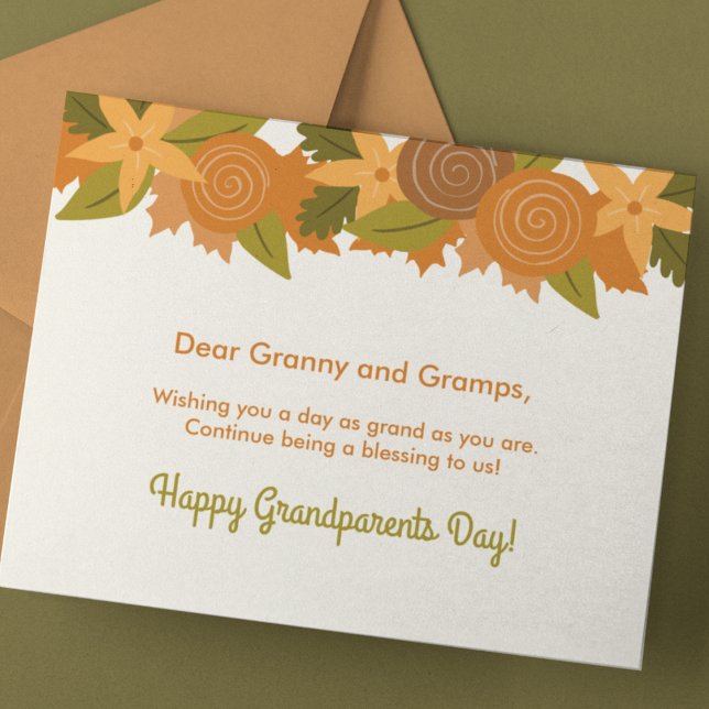 Grandparents Day  Holiday Postcard (Creator Uploaded)