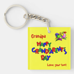 Grandparent's Day - Keychain