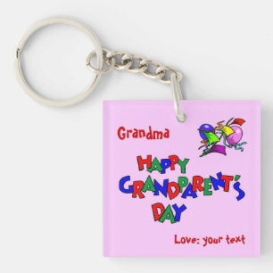 Grandparent's Day - Keychain