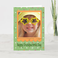 Grandparents Day photo card