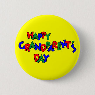 Grandparent's Day - Pinback Button