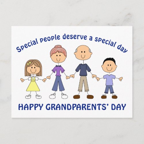 Grandparents Day Postcard