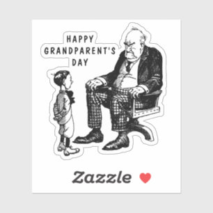 Grandparent's Day Sticker