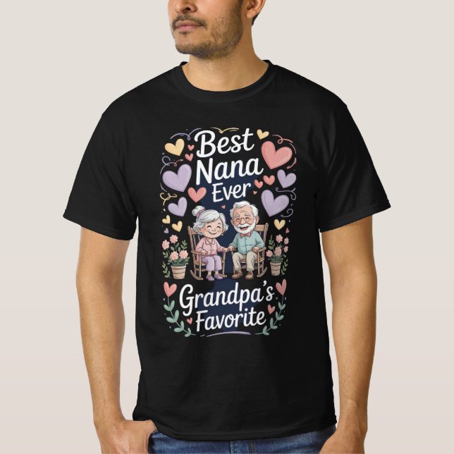 Grandparents Day T-Shirt (Front)