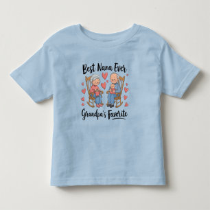 Grandparents Day Toddler T-shirt
