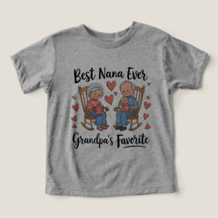 Grandparents Day Toddler T-shirt
