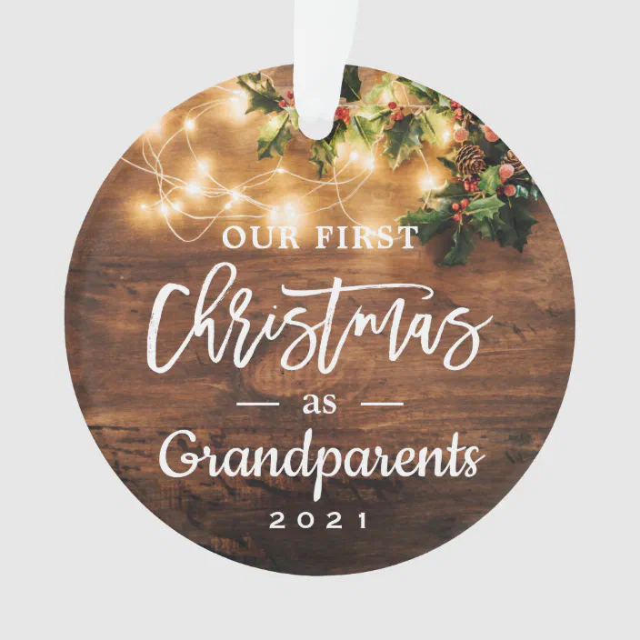 25% OFF Holiday Sale First Christmas As Grandparents Gift Grandma Grandpa Gift Grandparents Personalized Ornament Baby Ornament O16 25% OFF Holiday Sale First Christmas As Grandparents Gift Grandma Grandpa Gift Grandparents Personalized Ornament Baby Ornament O16