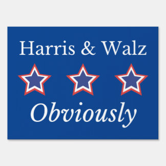 Grandparents for Kamala Sign