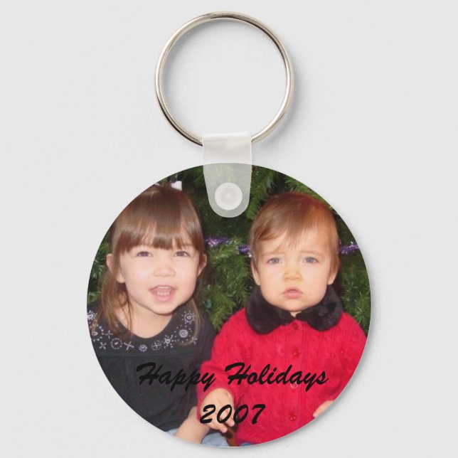 Grandparent's Gifts Keychain (Front)