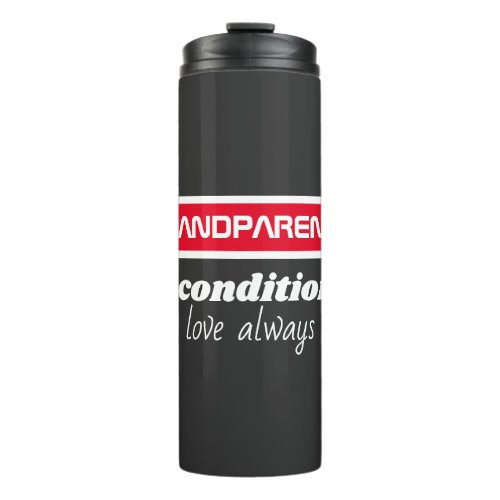 Grandparents Gifts  Thermal Tumbler