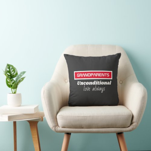 Grandparents Gifts  Throw Pillow