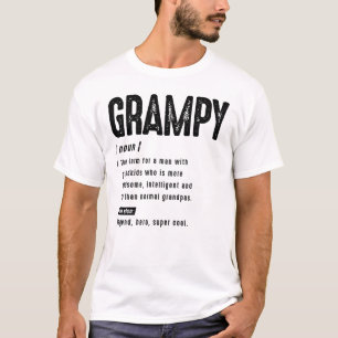 Grandparents - Grampy Definition T-Shirt