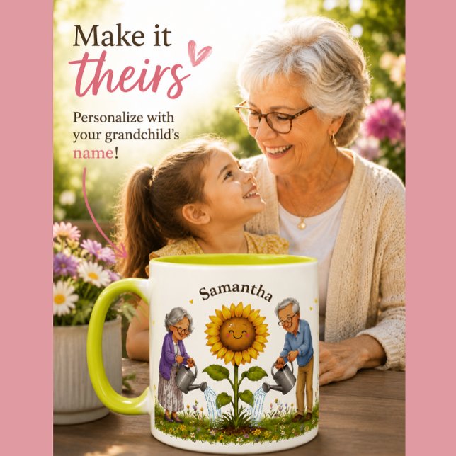 Grandparents’ Little Sunshine Coffee Mug (Creator Uploaded)