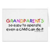 Grandparents Love (Front Horizontal)