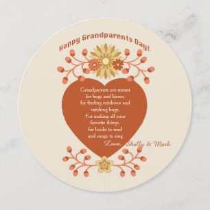 Grandparents' Love Grandparents Day Card