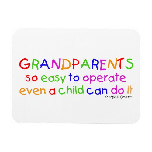 Grandparents Love Magnet