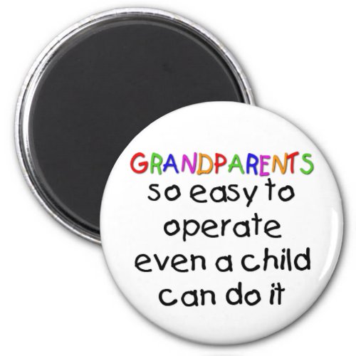 Grandparents Love Magnet