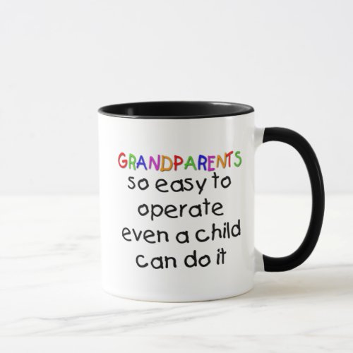 Grandparents Love Mug