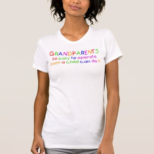 Grandparents Love T_Shirt