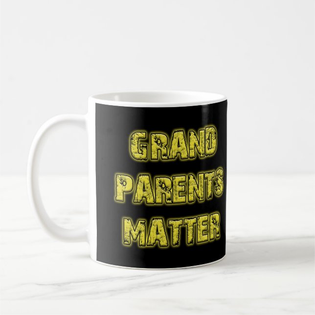 Grandparents matter! coffee mug (Left)