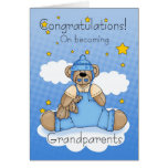 Congratulations New Grandparent Card | Zazzle