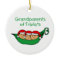 Grandparents of Triplets Ornament
