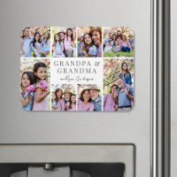 Grandparents Photo Collage