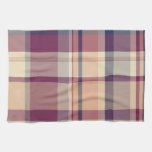 Grandparents plaid cloth napkins 