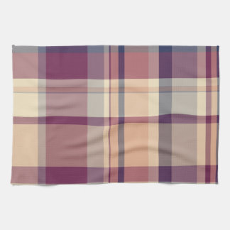 Grandparents plaid cloth napkins 