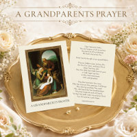 Grandparents Prayer for Grandchildren Religious
