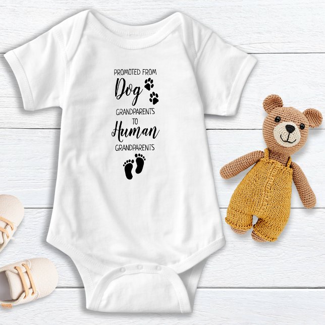 Grandparents Pregnancy Announcement Baby Bodysuit (Creator Uploaded)