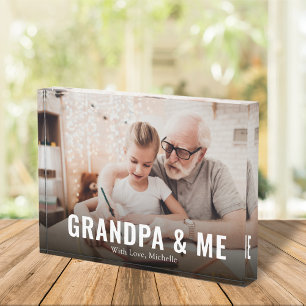 Grandparents Quote Grandpa Simple Photo