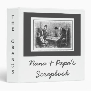 Grandparents Scrapbook 3 Ring Binder