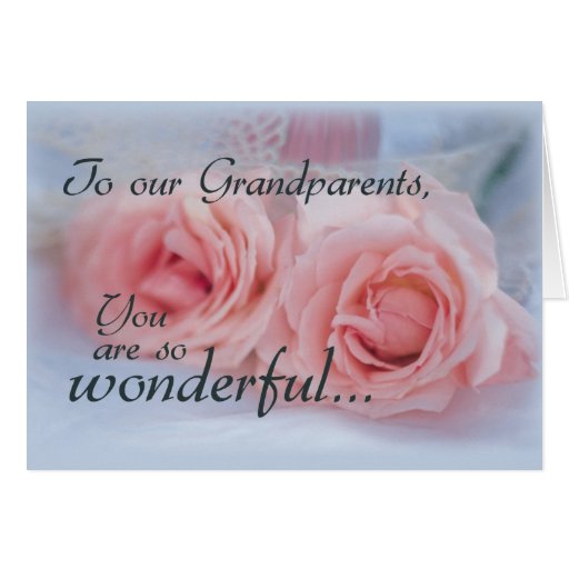 Inspirational 30 Thank You Card For Your Grandparents