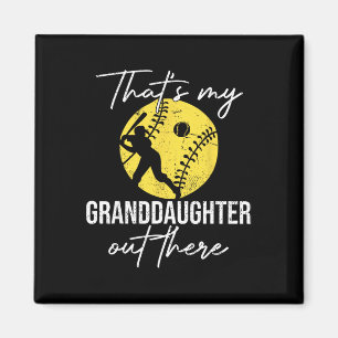 Grandparents Thats My Granddaughter Out There Soft Magnet