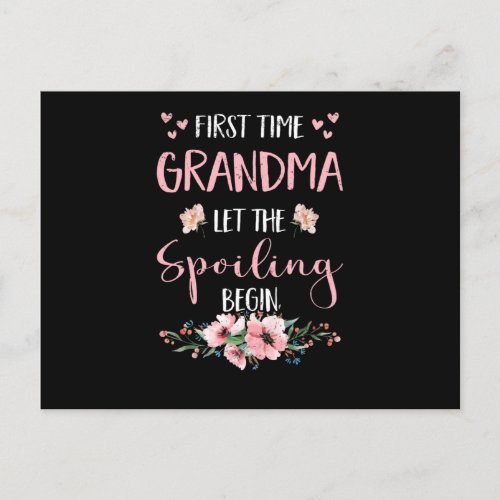 Grandparents_to_be Grandparents Great Grandma Postcard