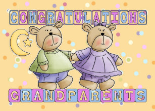 for new grandparents congratulations