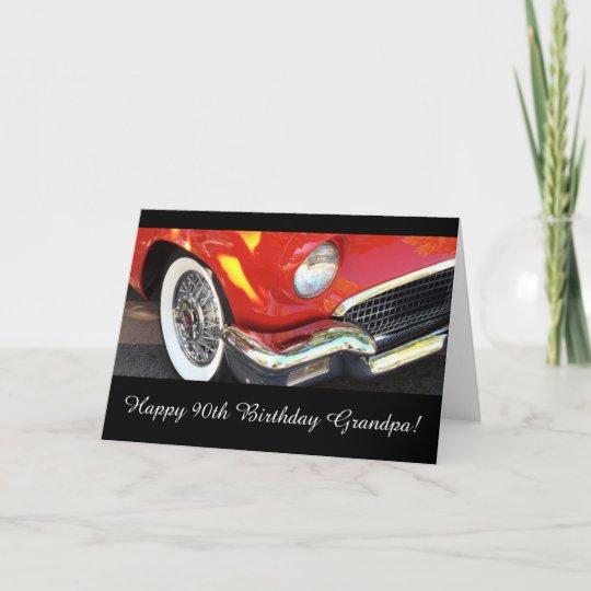 Download Grandpa's 90th birthday card | Zazzle.com