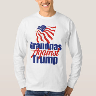 Grandpas Against Trump T-Shirt