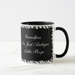 GRANDPAS ARE JUST ANTIQUE LITTLE BOYS-MUG MUG