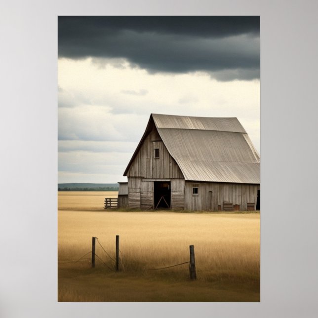 Grandpa's Barn Poster (Front)