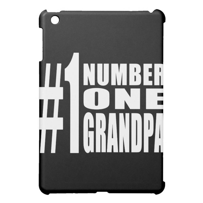 Grandpas Birthdays & Christmas Number One Grandpa iPad Mini Case