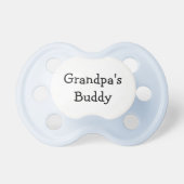 Grandpas Buddy Pacifier (Front)