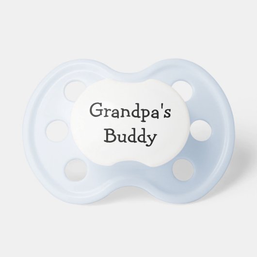 Grandpas Buddy Pacifier (Front)