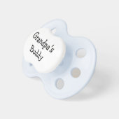 Grandpas Buddy Pacifier (Front Right)
