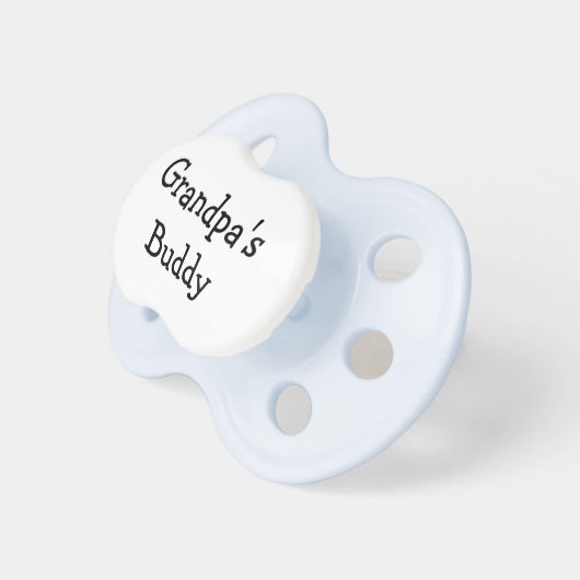Grandpas Buddy Pacifier (Front Right)