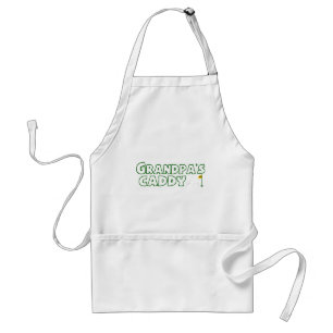 Grandpa's Caddy Adult Apron