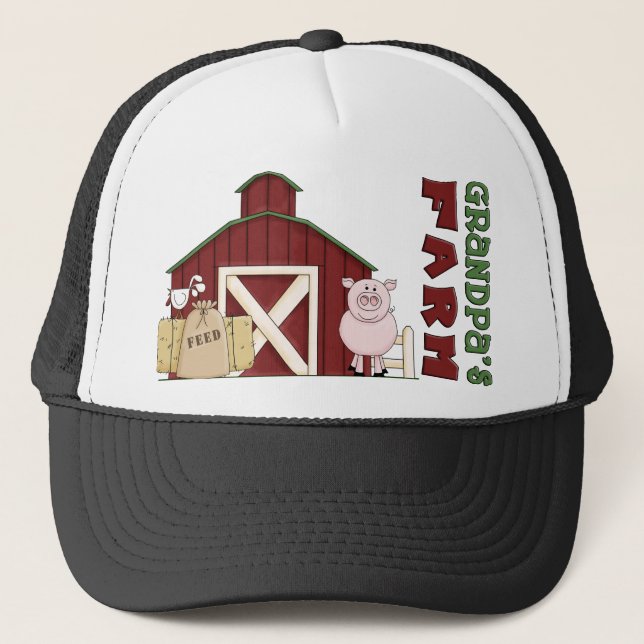 Grandpa's Farm Hat (Front)